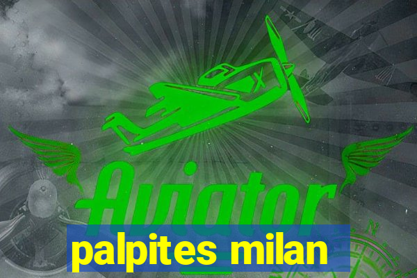 palpites milan